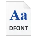 dfont