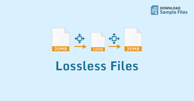 Types Of Lossless File Formats